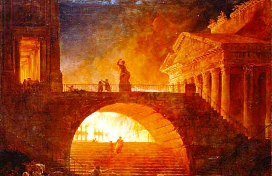 We moeten leren van de grote brand van Rome - Houtbouw in België