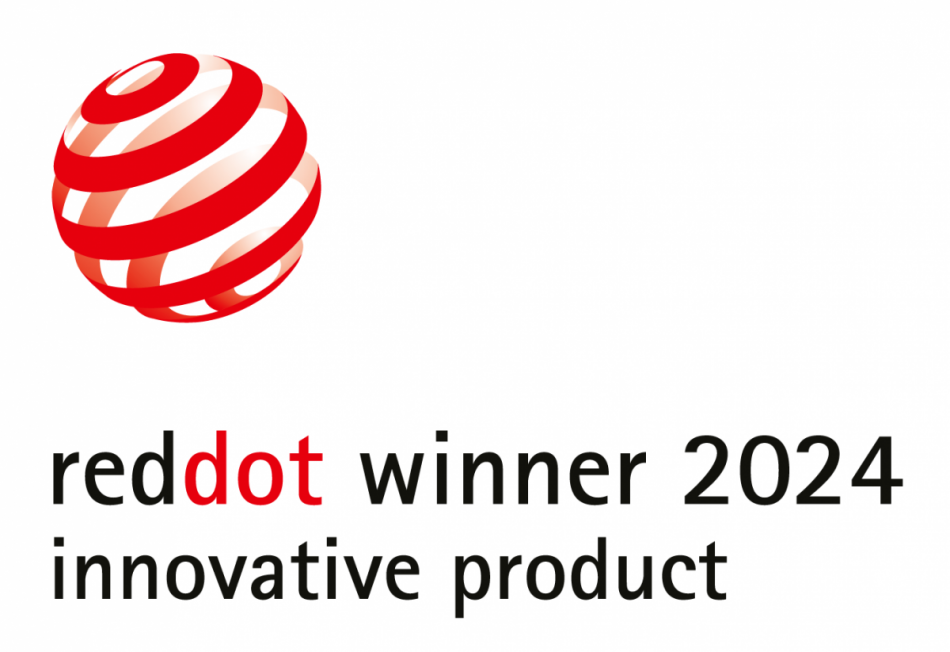 Winnaar Red Dot Award 2024 - Innovative Product