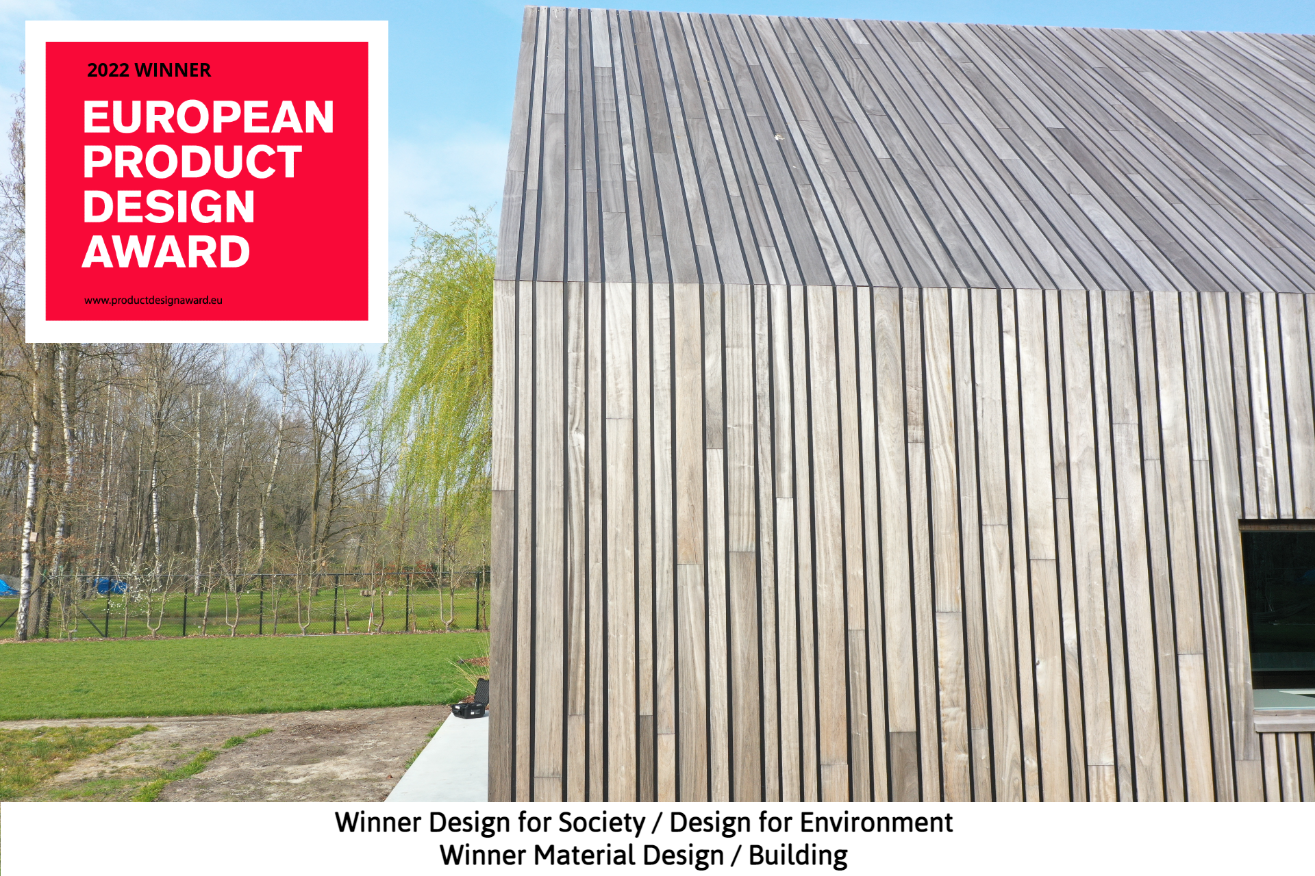 Forestlines a remporté deux fois les European Product Design Awards (ePDEA).: afbeelding 1