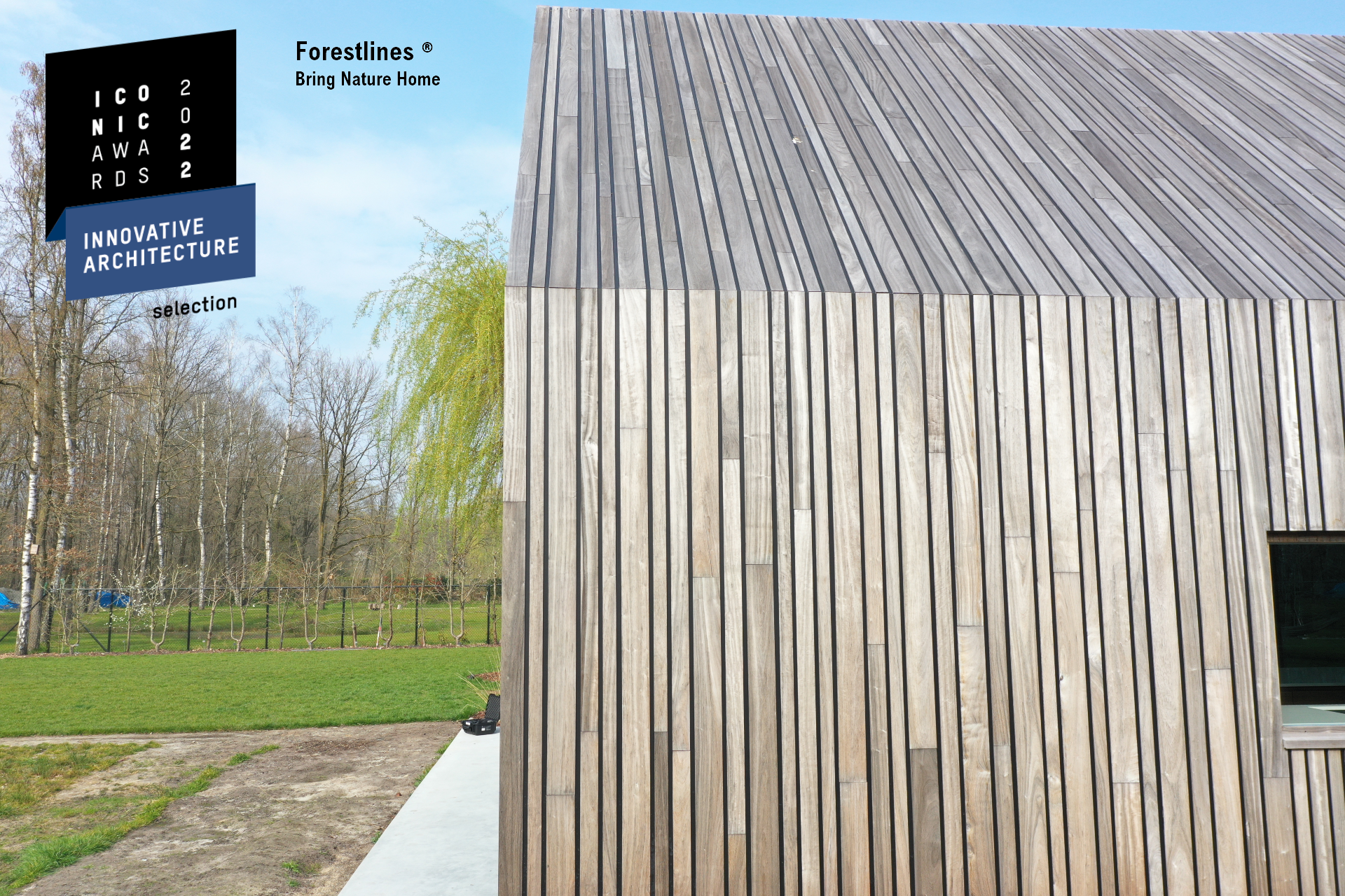 Forestlines imponeert twee keer op de ICONIC AWARDS 2022 - Innovative architecture.: afbeelding 1