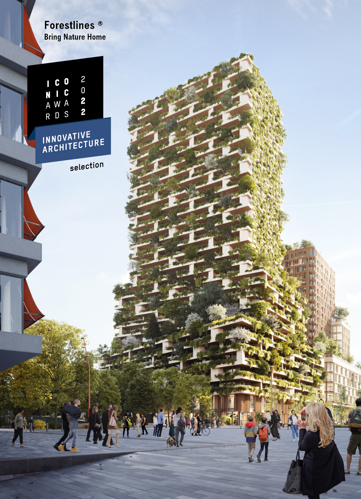Forestlines impressionne deux fois aux ICONIC AWARDS 2022 - Architecture innovante.: afbeelding 4