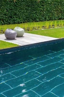 Swimming pool with terrace Antwerp (BE) Terraces Padoek