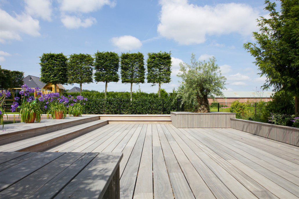 Plateforme Padoek - Hoorn (NL) Terrasse en bois Padoek