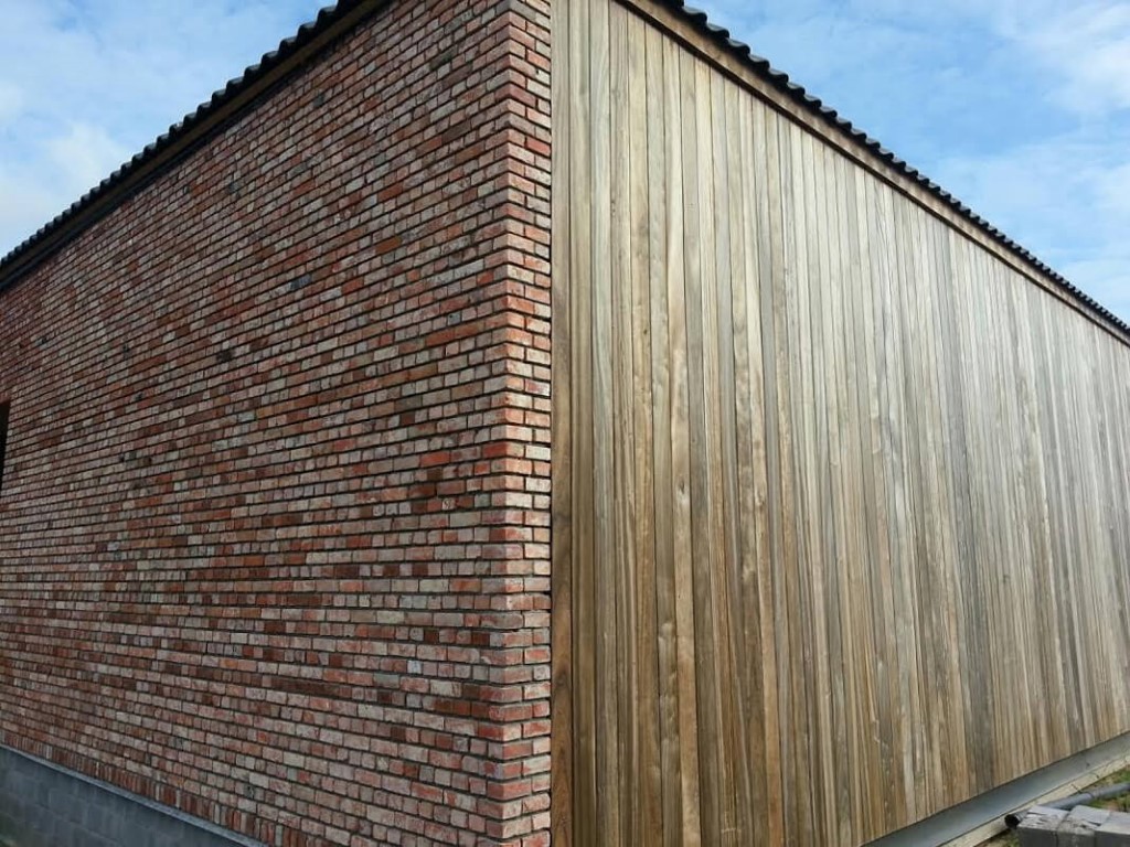 Wooden Wall Cladding Planks
