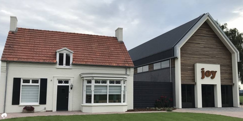 Open gevelbekleding Diessen (NL)