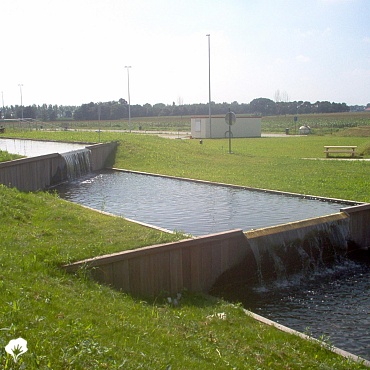 Damwandplanken Noord-Brabant (NL) Grondkering Azobé 0