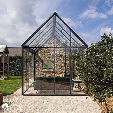 Orangerie with storage - Gierle (BE) Outbuilding Padoek 5