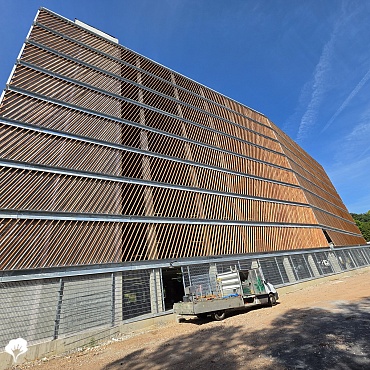 Mobiliteitshub Arenberg – Leuven Gevelbekleding Guariuba 4