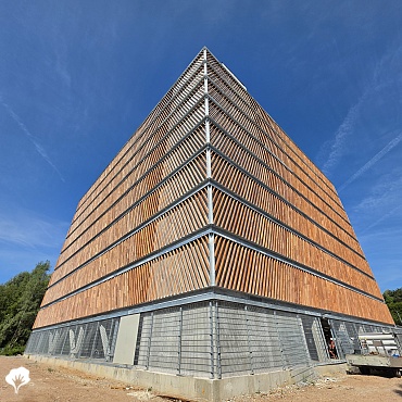 Mobiliteitshub Arenberg – Leuven Gevelbekleding Guariuba 0