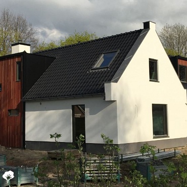 Moderne villa Sprundel (NL) Gevelbekleding Padoek 1