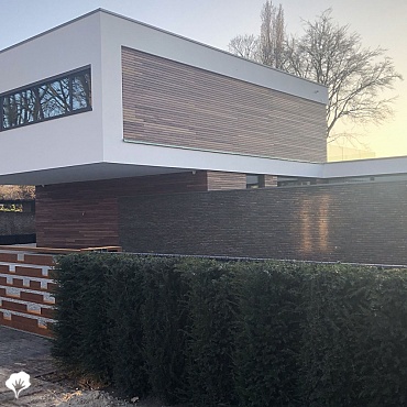 Moderne villa Venray (NL) Gevelbekleding Padoek 0
