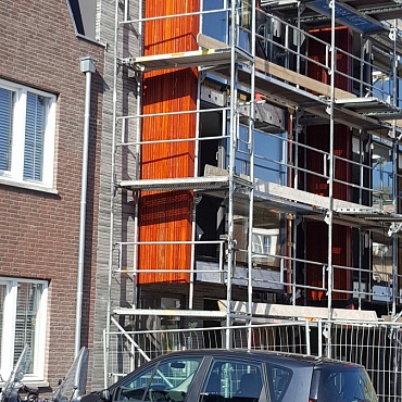 Nieuwbouw Den Haag (NL) Gevelbekleding Padoek 2