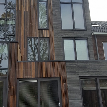 Nieuwbouw Den Haag (NL) Gevelbekleding Padoek 6