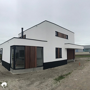 Nieuwbouw Naaldwijk (NL) Gevelbekleding Padoek 11