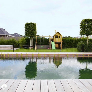 Plateforme Padoek - Hoorn (NL) Terrasse en bois Padoek 1