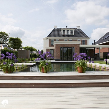 Plateforme Padoek - Hoorn (NL) Terrasse en bois Padoek 3