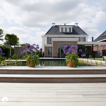 Plateforme Padoek - Hoorn (NL) Terrasse en bois Padoek 8