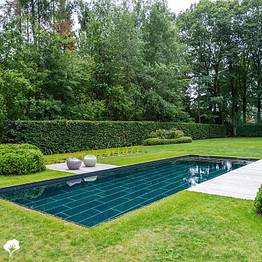 Zwembad met terras Antwerpen (BE) Terrassen Padoek 25