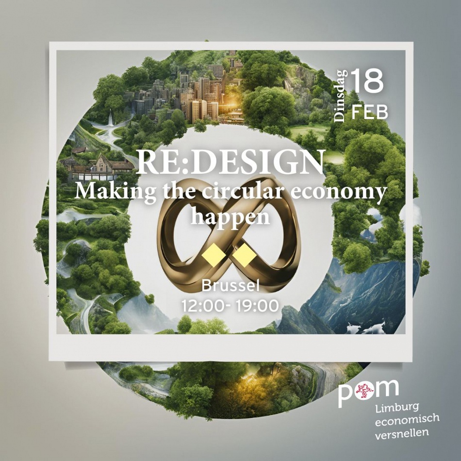 Gastspreker RE DESIGN op 18 februari te Brussel