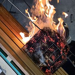 Hoe brandveilig is een houten dakbedekking?: afbeelding